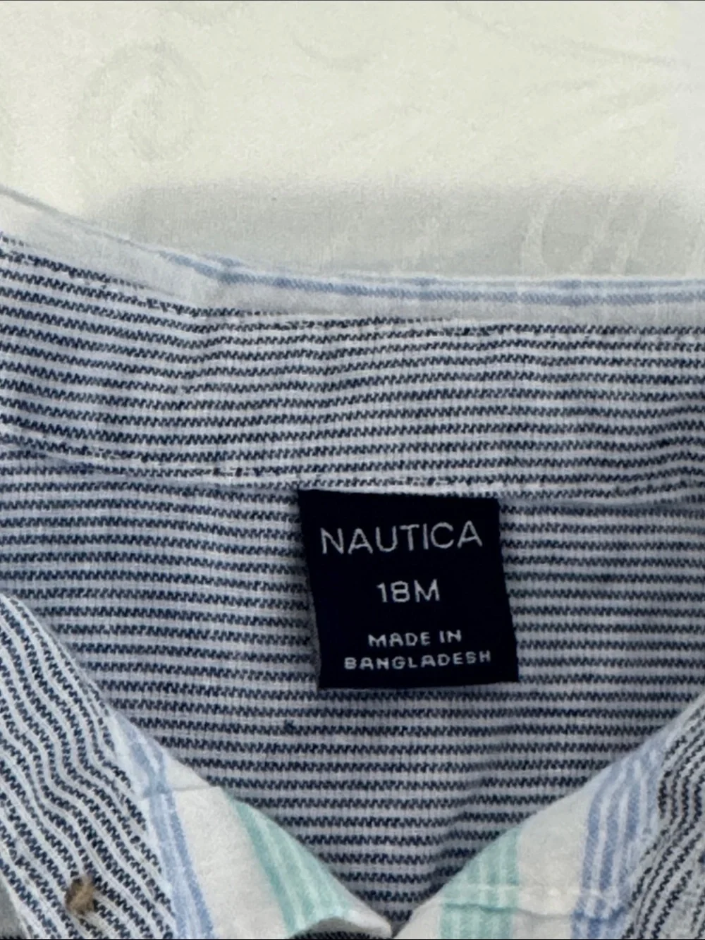 🌟 3/$15🌟Nautica 3 Piece Short Set. 18 months.
